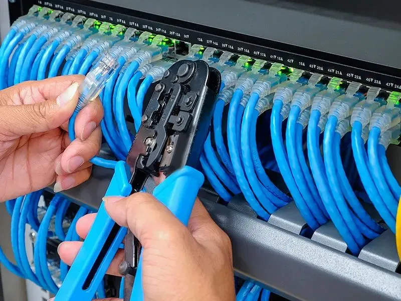 Instalaciones de cableado estructurado